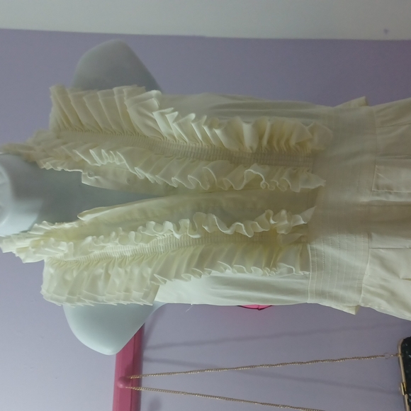 BCBG MAXAZRIA  BEAUTIFUL HALTER  DRESS  SZ 2 - Picture 11 of 11